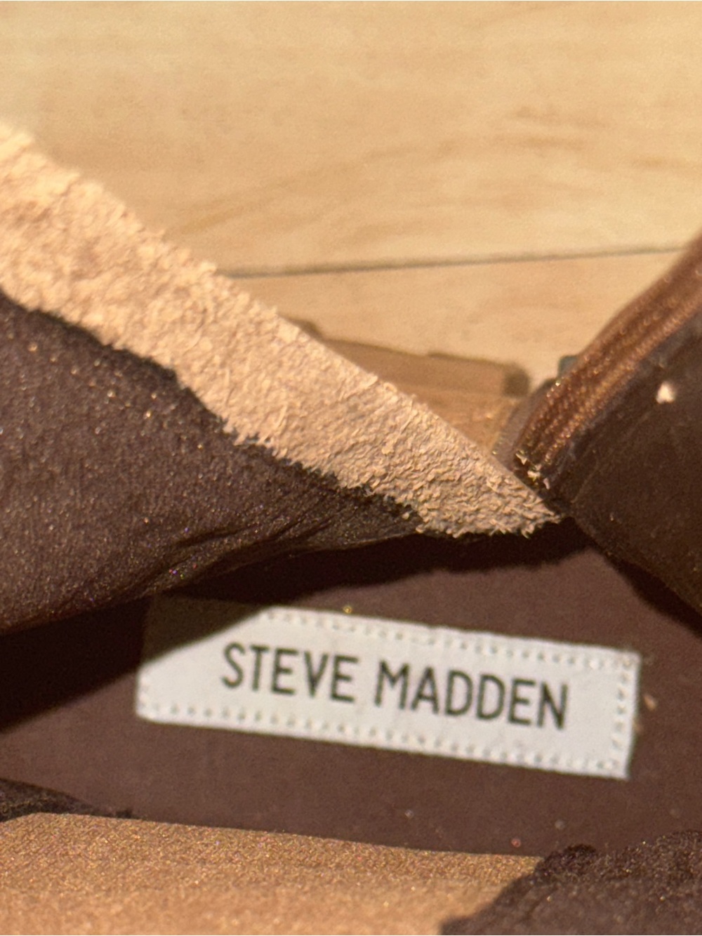 EUC Steve Madden Tan Boots - Picture 11 of 11